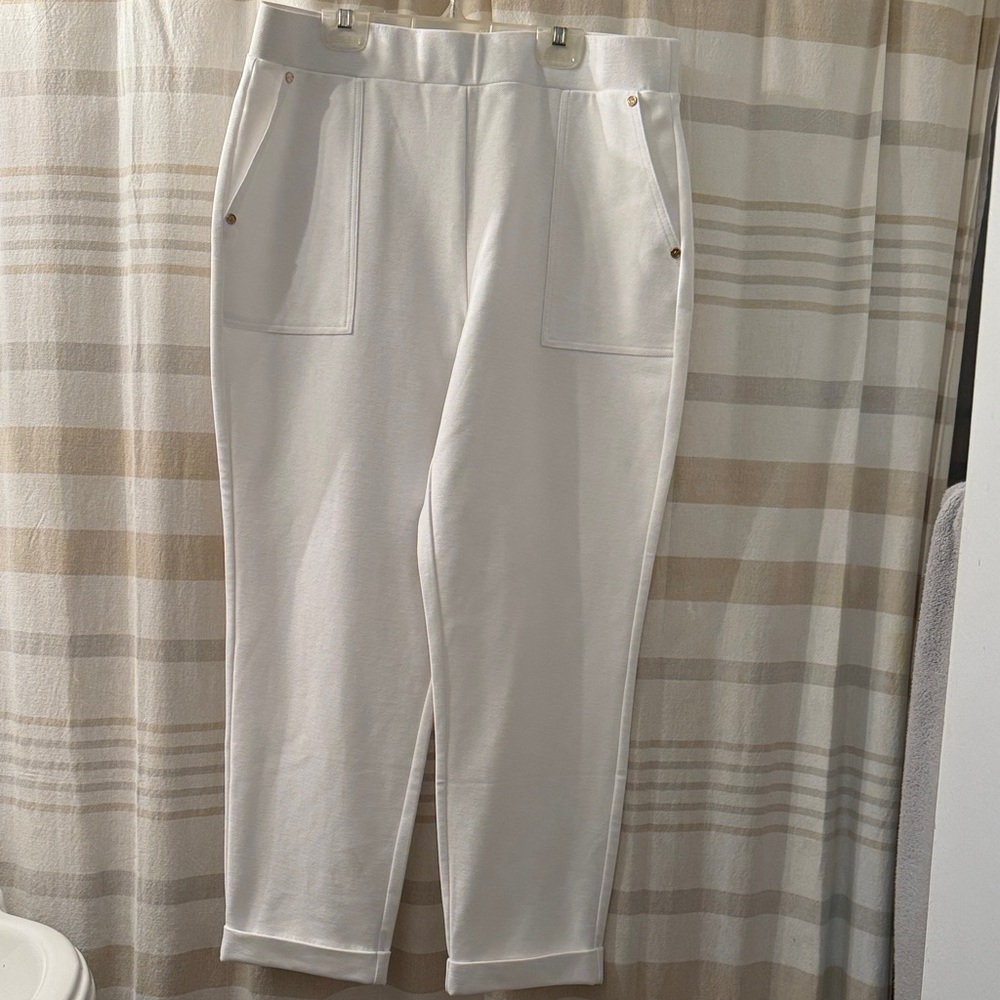Michael Kors Cream Trousers